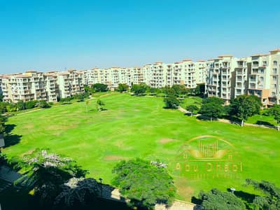 175 sqm apartment for sale in Madinaty (B1); features a stunning wide garden view and ultra-super-lux finishes (never lived in).