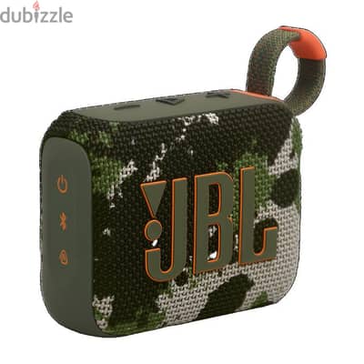 JBL Go 4 Portable Bluetooth Speaker – Squad Color – Brand New