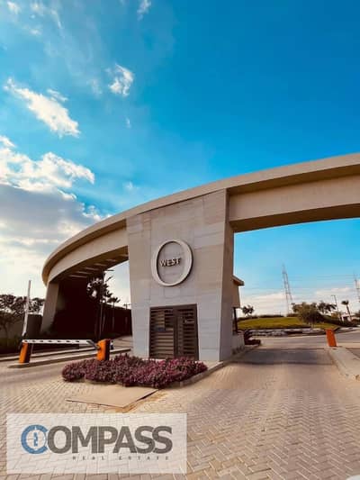 Townhouse villa for sale in O West compound