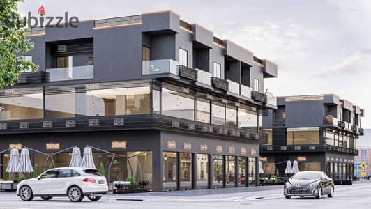 **Apartment for Sale in North Plaza – 6th of October, Prime Location & Flexible Payment Plan – 20% Down Payment, Interest-Free**