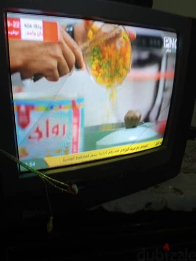 بيع تليفزيون توشيبا 21  بوصه