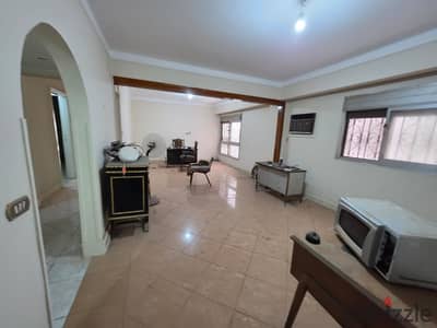  Spacious 170m² Lux Administrative Office for Rent | 2nd Floor – Syria St. , Mohandessin