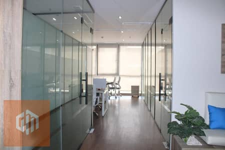 Prime Fully Finished 113 SQM Office for Rent in Mivida Business Park New Cairo