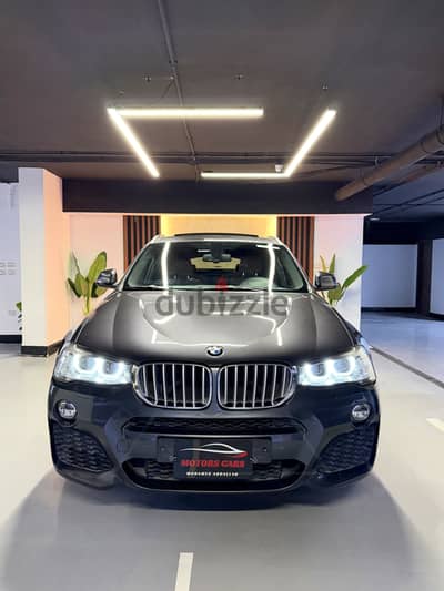 BMW X4 xDrive35i 2017