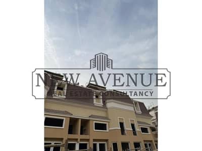 Under market price for S Villa for Sale in Sarai S2 - Mostakbal city New Cairo Ready to Move