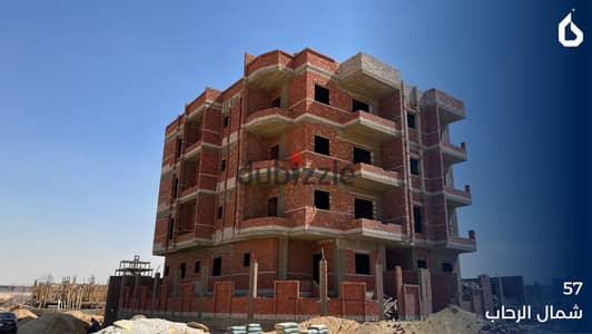 180m apartment in North Al Rehab requiring 35% down payment located just steps away from Suez Road the Eastern Market & Creek Town Compound