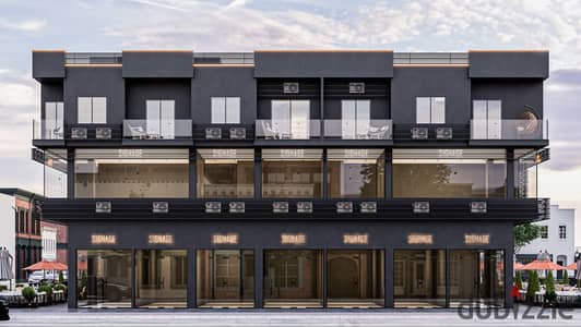 **Apartment for Sale in North Plaza – 6th of October, Prime Location & Flexible Payment Plan – 20% Down Payment, Interest-Free**