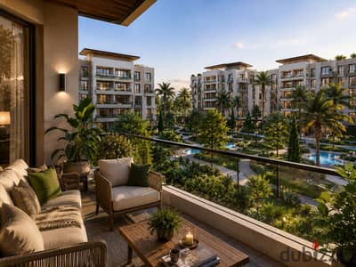 Apartment 115m two rooms in Seven Residence | Down payment 450 thousand pounds and installment over 8 years