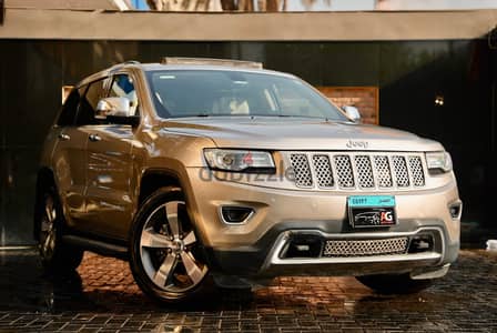 Jeep Grand Cherokee - جيب شيروكى 2014 بحالة الزيرو