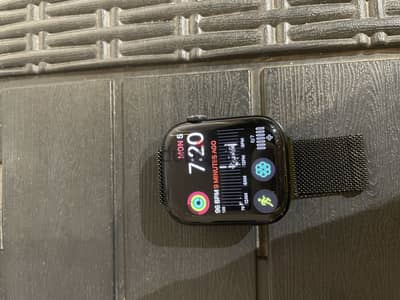 Apple watch midnight aluminum sport band