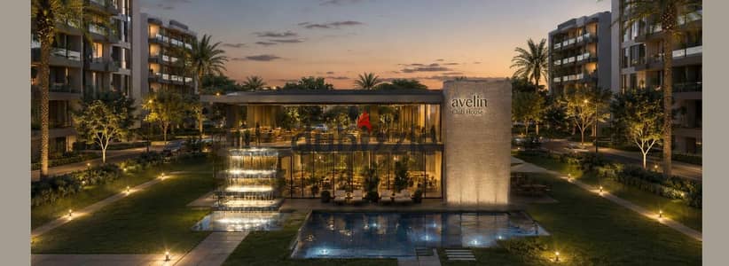 Apartment for sale in the Fifth Settlement in New Cairo