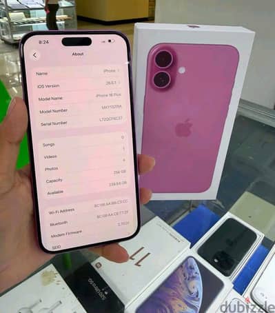 آبل - آيفون 16 بلس