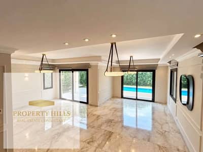Last Twin House for Sale in Taj City – 400 SQM  Fully finished twin house in one of the most prime locations in Fifth Settlement, next to JW Marriott.