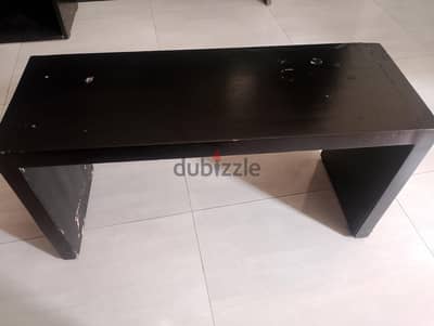 ترابيزه جانبيه سوداء