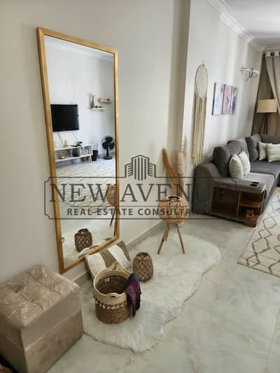 under market price apartment fully furnished prime location ready to move at green square al ahly sabbour mostakbel city