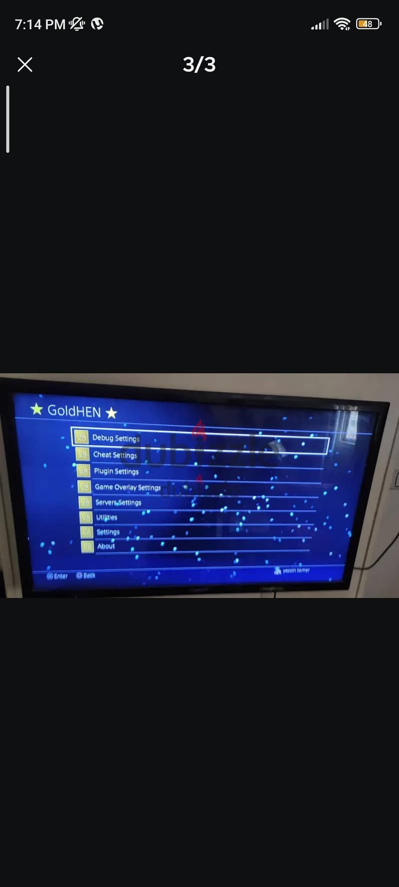 playstation 4 pro goldhen 1