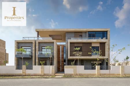 Delivery in 1 Year Twinhouse Fully finished in Taj City New Cairo with installments up to 7 years