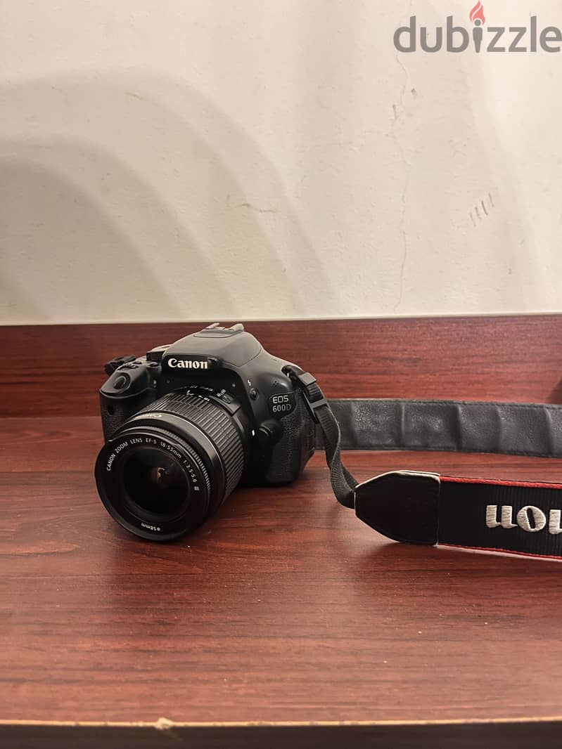 Canon 600D 1