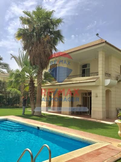 Ultra-Luxury Villa for Rent in Gannat El Azizia Ultra-Luxury Villa for Rent in Gannat El Azizia