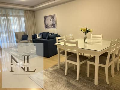 شقة بحديقة للإيجار في CFC Living  فرصة مميزة للإيجار في Cairo Festival City Living بموقع مميز داخل الكمبوند، شقة بحديقة واسعة ومناسبة للسكن الراقي
