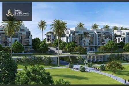 شقة بجاردن متشطبة للبيع في كمبوند Mountain View iCity – القاهرة الجديدة