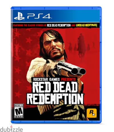 Red dead redemption 1 ps4