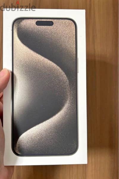 Apple - iPhone 15 Pro Max معفي ضريبه