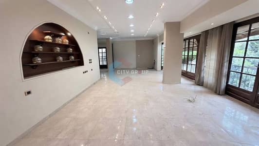 Administrative Office for Rent in Sarayat El Maadi Prime Location	A