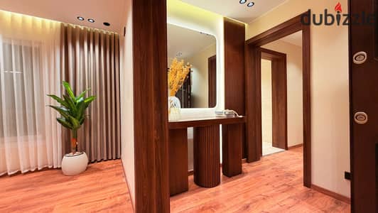 A distinguished apartment for sale in Madinaty, apartment 175m b1, larger than wide garden