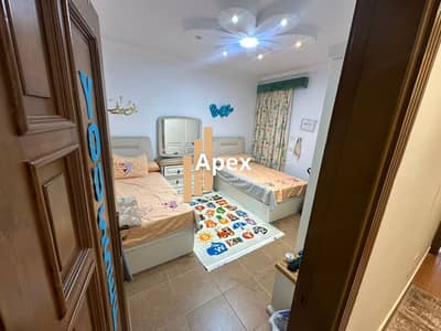For upscale living in a compound,!!!!!!! this is your chance! Apartment for sale, 191 square meters, close to Capital Plaza, the Main Axis, and Orbit.
