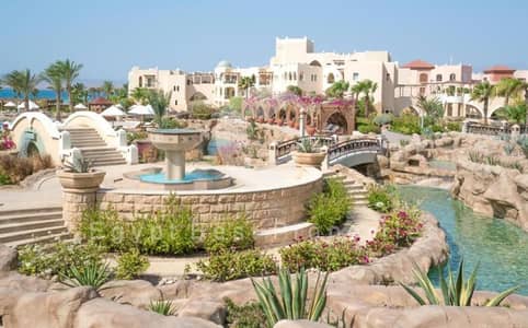 Panoramic Sea View Chalet Finished For Sale At Red Sea with Instalment Up to 8 years By Soma with Lagoon View