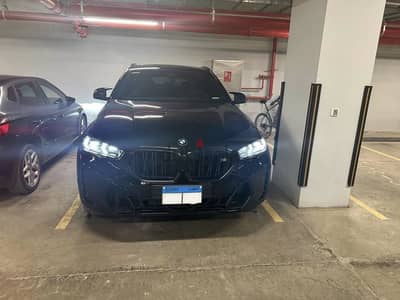 BMW X6 M60 2024
