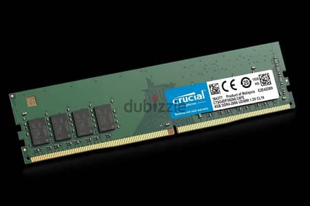 ram Crucial 8GB DDR4 2666MHz