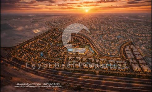 فيلا متشطبة في الشيخ زايد تجمع بين الموقع المميز والفخامة والخصوصية، مع فرصة تقسيط مريحة تصل إلى 10 سنوات.
