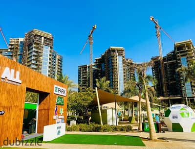 اقل من سعر الماركت  شقة متشطبة  بالتكييفات والمطبخ  للبيع في زيد ويست موقع ممتاز