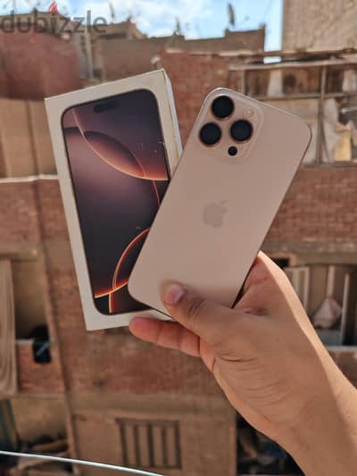 iPhone 16 Pro Max 92٪ كسر زيرو بكل مشتملاته خربيش فالفريم معفي ضريبه