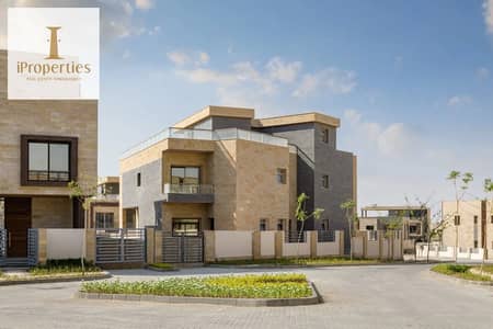 Last Chace for 1-Year Delivery Standalone Villa 420m in Taj City in New Cairo + installments up to 7 years