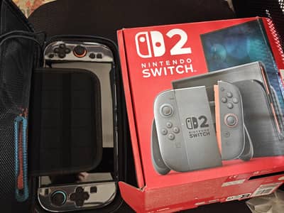 Nintendo Switch 2 + bundle