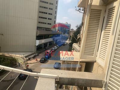 Fully Finished Apartment with Side Nile View for Sale – El Malek El Afdal St. , Zamalek
