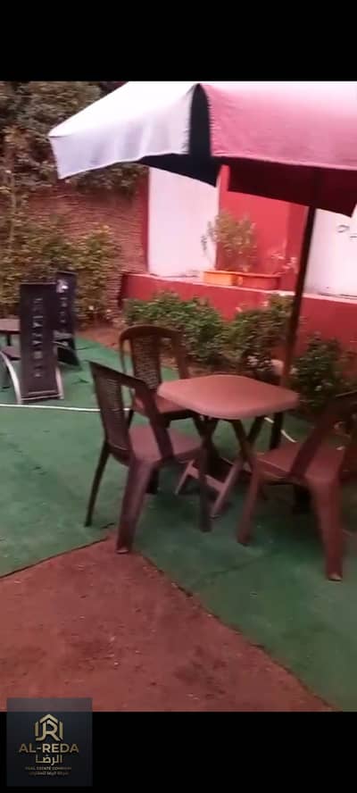شقة ارضي بجاردن خاصة في كمبوند روضة زايد