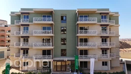 Apartment for sale at green 6 Mabany Edrees 6 October 124m 2bed Del 2027
