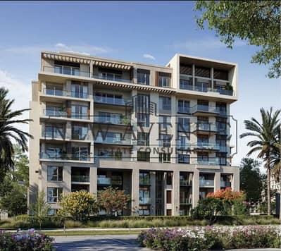 Apartment for sale in city gate qatari diar fully finished with flexible installments