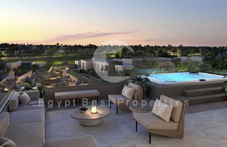 LIMITED DUPLEX IN CITY GATE NEW CAIRO WITH ONLY 5% DOWN PAYMENT OVER 10 YEARS!!