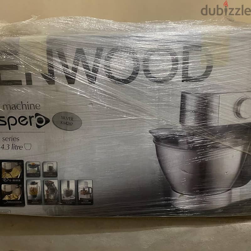 Kenwood Prospero Kitchen Machine 4