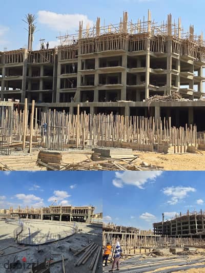 131 sqm Apartment for sale in WestClay Compound in october with 10% Down payment and installments on 8 years 131 sqm Apartment for sale in WestClay Compound in october with 10% Down payment and installments on 8 years