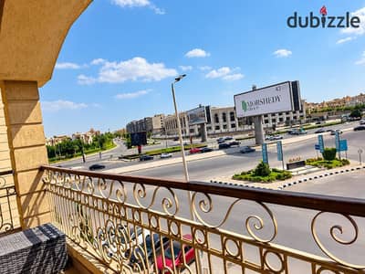 لإيجار شقة مفروشة بالكامل – البنفسج 11، القاهرة الجديدة