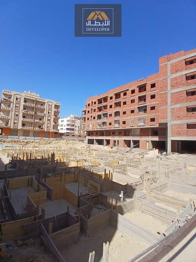 63 sqm one-bedroom apartment with a living room in Al-Hegaz Gate Compound, green contract, fully finished, 48-month installments, and 20% cash discoun 63 sqm one-bedroom apartment with a living room in Al-Hegaz Gate Compound, green contract, fully finished, 48-month installments, and 20% cash discoun
