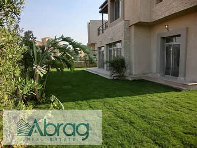 للايجار فيلا مستقله 580 م 5 غرف مطبخ باجهزه وتكييفات كومباوند  الجريا سوديك الشيخ زايد