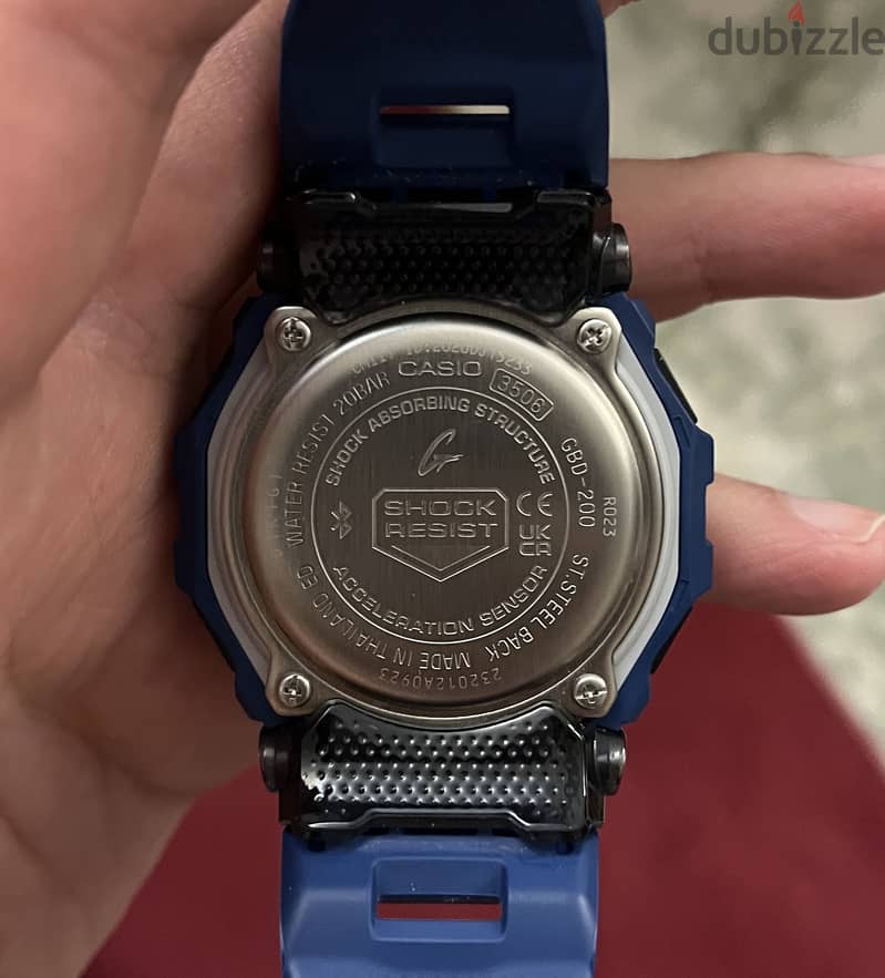 Casio g-shock 1