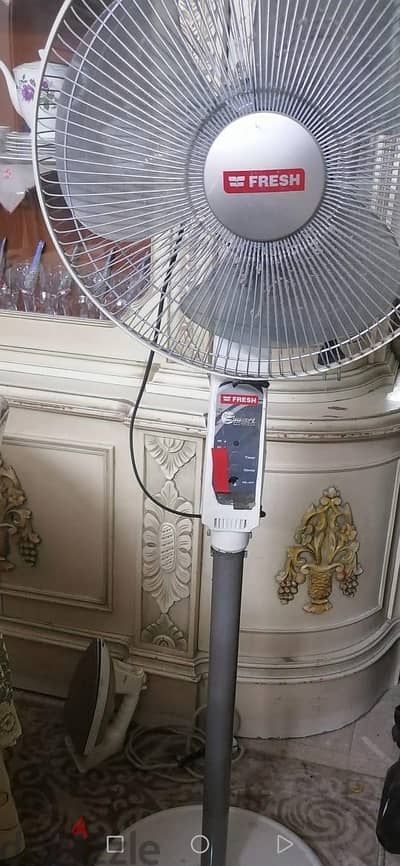 مروحه فريش تعمل بكفاءة ممتازة